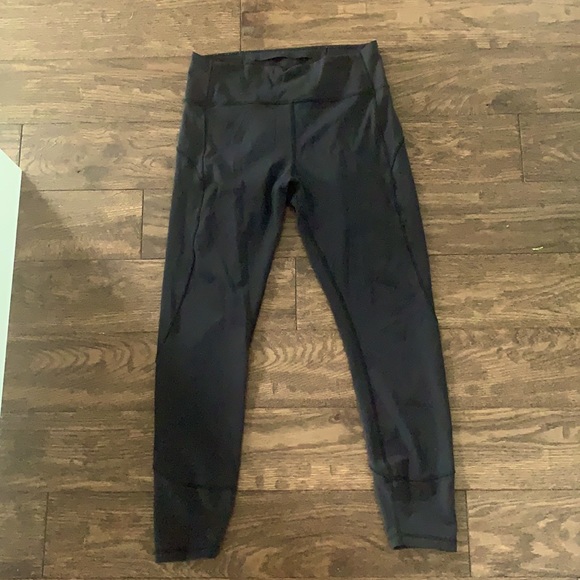 lululemon athletica Pants - Lululemon black leggings mint condition!